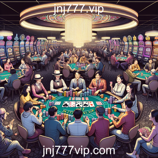 Descubra a Diversidade dos Jogos de Cartas no jnj777.vip