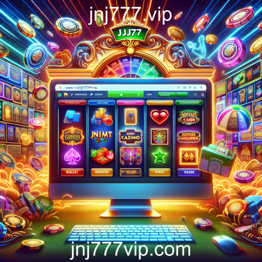 Explorando os Jogos Instantâneos no jnj777.vip: Entretenimento a um Clique